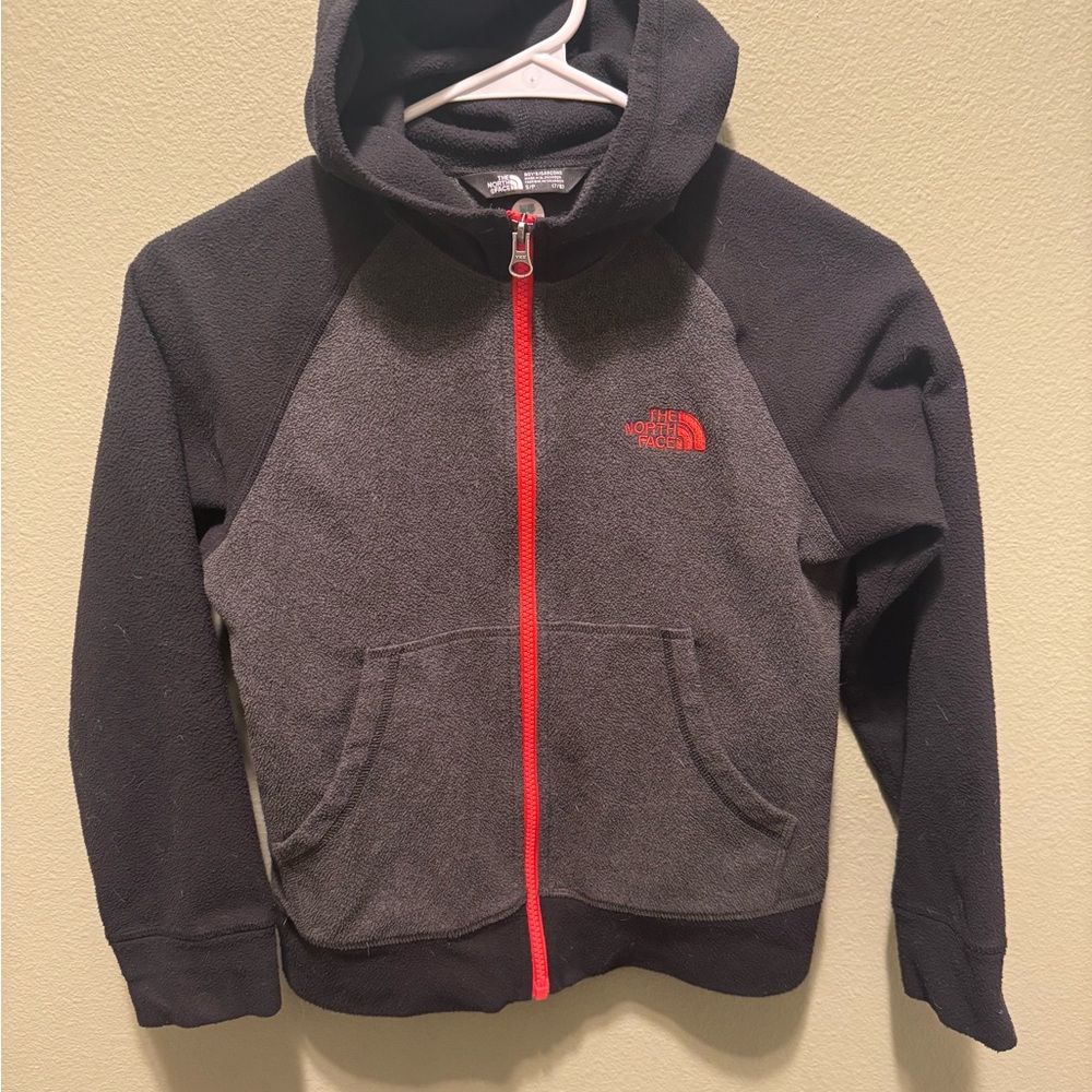 The North Face Kids Fleece Zip Up Jacket